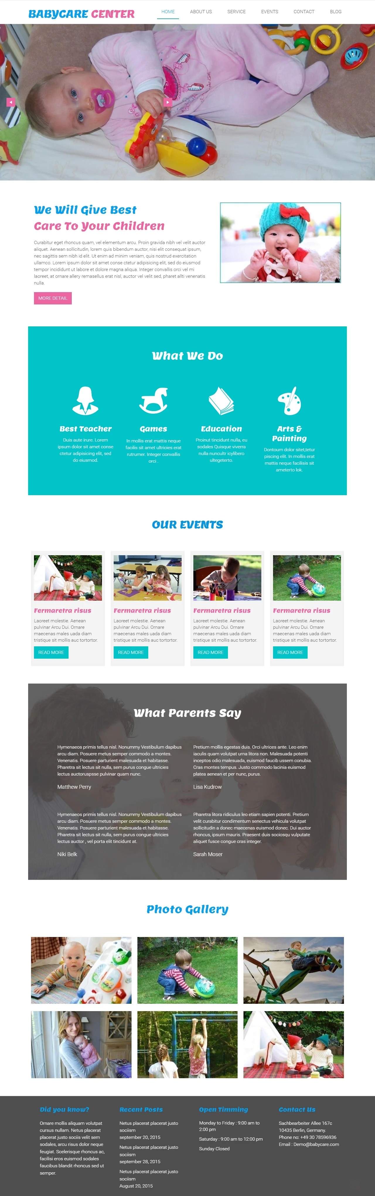 Criação de sites para cursos e escolas