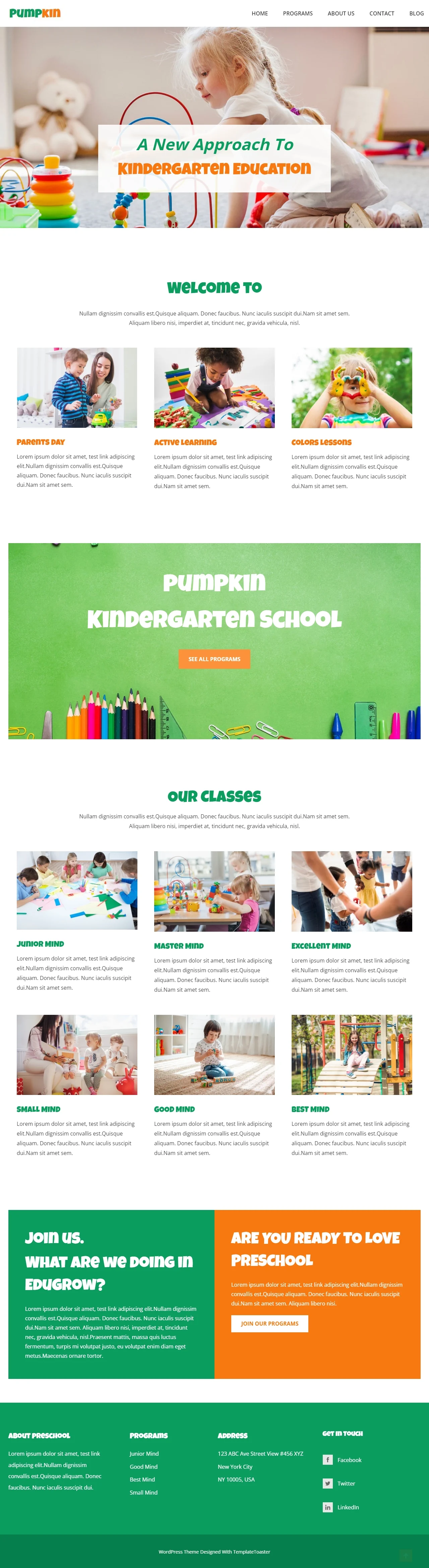 Criação de sites para cursos e escolas