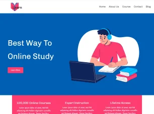 Criação de sites para cursos e escolas