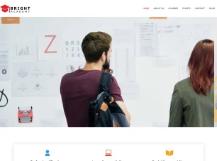 Criação de sites para cursos e escolas