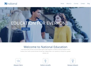 Criação de sites para cursos e escolas