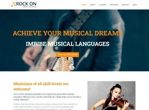 Criação de sites para cursos e escolas