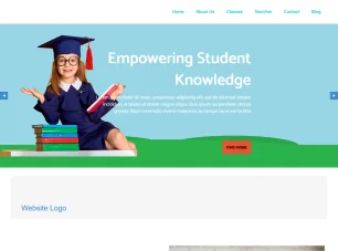 Criação de sites para cursos e escolas