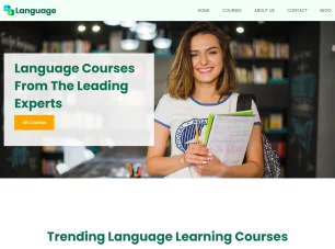 Criação de sites para cursos e escolas