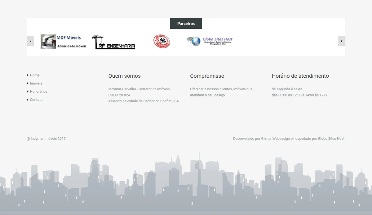 Criação de site para imobiliária e corretor de imóveis