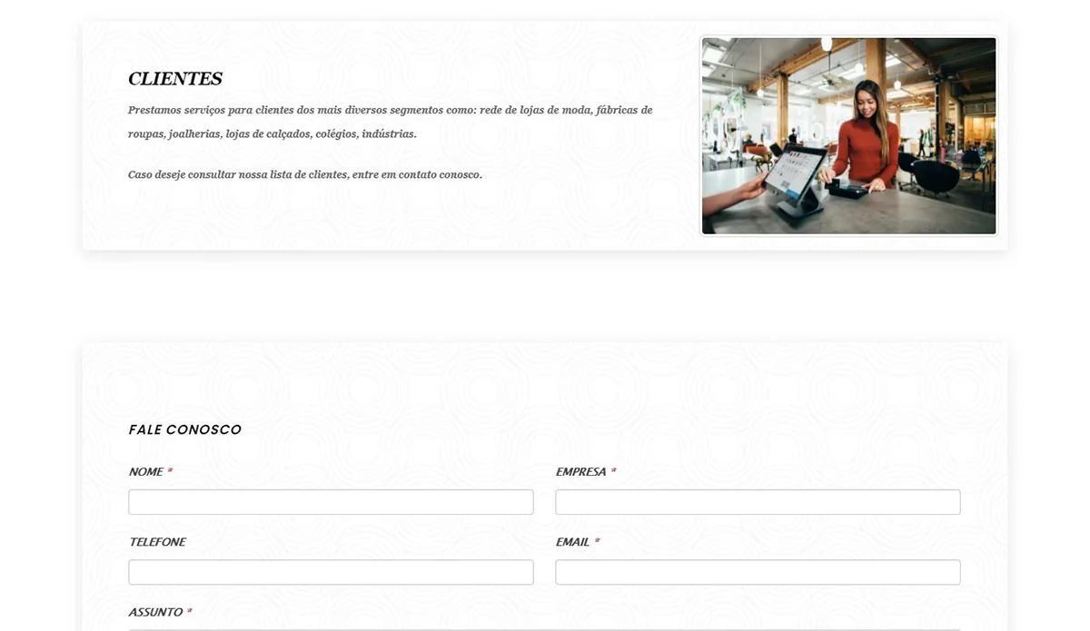 Criação de site para advogados